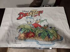 Vintage Disney Huey Dewey Louie DuckTales Pillow Case 1986 Walt Disney Company picture