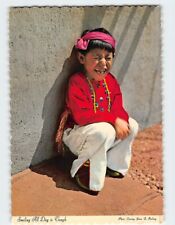 Postcard Young Member of the Hopi Tribe picture