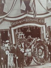 Circa 1876- Muscatine Iowa- Excelsior Hose Company No. 3- Fire Department- Ia picture