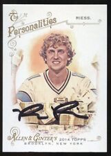 Ryan Riess #180 signed autograph auto 2014 Topps Allen & Ginter's Card picture