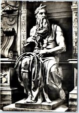 Postcard - Moses - Rome, Italy picture