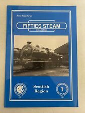 FIFTIES STEAM COLLECTION. SCOTTISH REGION.  ERIC SAWFORDS.   VERY GOOD COND. picture