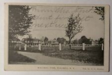 Vtg Postcard Wallkill Park, Wallkill, NY UB 1900s Houses Landscape  picture