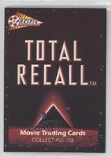 1990 Pacific Total Recall Movie Trading Cards #1 1i8 picture