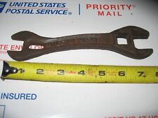 OLD WRENCH VULCAN PLOW COMPANY WRENCH  EVANSVILLE, IND. picture