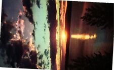 Vintage Postcard- Sunset, Klamath Falls, Oregon picture