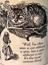Heat Changing Mug Disappearing Cheshire Cat Alice in Wonderland Coffee Tea Cup picture