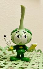1983 Vintage Snork Tooter Poet Green PVC Figure Schleich Applause Feather Pen picture