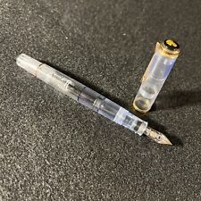 Pelikan M200 Demonstrator Fountain Pen (Extra Fine 18k Gold Nib) picture