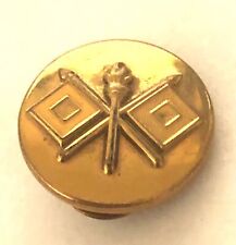 WW1 Army Signal Corps Enlisted Pin Insignia Antique Vtg 1917 picture