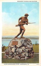 Monument to World War Soldiers Susquehanna River Harrisburg Pennsylvania picture