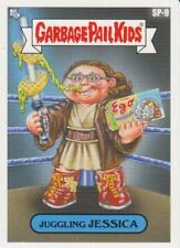 2020 Topps Garbage Pail Kids 35TH Anniversary SHORT PRINT SP-9 Juggling Jessica picture