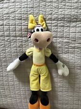 RARE Disney Store Authentic Clarabelle Cow 15 inch Plush Excellen Used Condition picture
