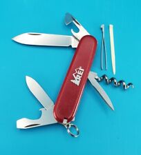 Victorinox Tourist Swiss Army Knife Multi Tool REI 84mm picture