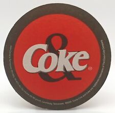 2000 Vintage Coke & Jack Liquor Coaster-R318 picture