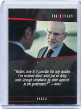 2018 Rittenhouse X-Files Seasons 10 and 11 Quotable Ghouli    QQ24 picture