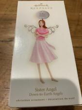 Hallmark Keepsake Ornament Down to Earth Angels Sister Angel Angels 2008 Heart picture