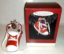 1993 Hallmark Keepsake Ornament - High Top-purr picture