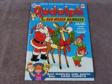 1975 DC Limited Collectors Edition #C-33 RUDOLPH The RED-NOSED REINDEER Treasury picture