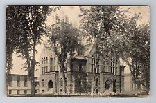 Hudson, WI-Wisconsin, St. Croix County Court House Antique, Vintage Postcard picture