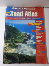 Vintage 1993 Rand McNally Road Atlas US Canada Mexico picture