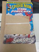 Spiderman Storm and Power Man 1982 In  ORIGINAL 50 Count Bundle  picture