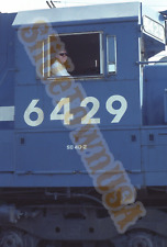 Vtg 1981 Train Slide 6429 CR Conrail Engine X2C147 picture