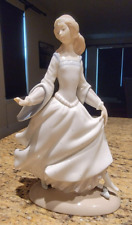 Lladro Matte Figurine Dancing Girl without Shoe Retired Made in Spain 10