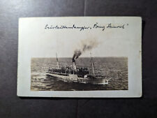 Mint Germany Military Naval Ship RPPC Postcard SMS Prinz Heinrich Cruiser picture