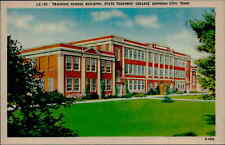 Postcard: J.C.-60 TRAINING SCHOOL BUILDING, STATE TEACHERS' COLLEGE, J picture