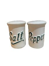 Vintage Himark Large Ceramic Salt and Pepper Shaker Set picture