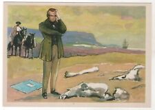 1979 CHARLES DARWIN English naturalist & traveler Scientific OLD Russia Postcard picture