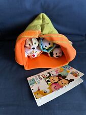 Disney Tsum Tsum Plush Camping Tent Set Pluto Goofy Chip Dale NEW w/tags picture
