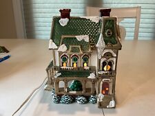 Deptpartment 56 The Original Snow Village Ramsey Hill 1986 LIGHTED 5067-9 picture