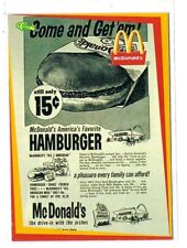 1996 McDonald's Come and Get em - 1950's print advertisement picture