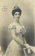 Postcard Elena of Montenegro S.M. La Regina D'Italia Queen Of Italy Royalty picture