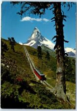 Postcard - Die Gornergratbahn - Zermatt, Switzerland picture