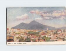 Postcard Naples from the Parco Griefo Italy picture