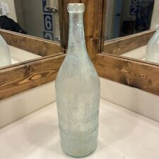 Mineral Wells Tx Sangcura Sprudel Glass Bottle Texas picture