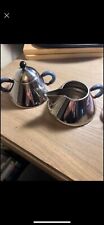 Alessi Sugar And Creamer Set Vintage Made In Italy picture