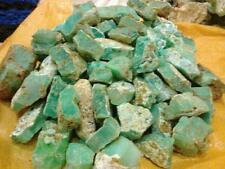 1 TO 20 KG LOT NATURAL UNTREATED ROUGH GREEN CHRYSOPAL CHALCEDONY  picture