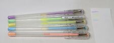 Vintage Pentel Hybrid Gel Roller Pens K106 Milky Japan Working 90s Colorful 1990 picture