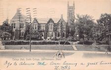 Northampton MA Massachusetts Smith College Hall Campus c1905 Vtg Postcard B47 picture