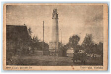 1916 New Troki-Wilnaer Str. Troki Ulica Wilenska Lithuania Posted Postcard picture