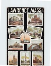 Postcard Lawrence, Massachusetts picture