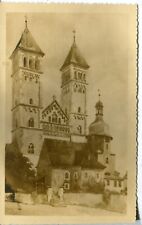 Germany Leipzig-Kleinzschoher 04229 - Taborkirche 1954 real photo sepia postcard picture
