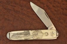 VINTAGE NOVELTY KNIFE CO MADE IN USA JACK PRESIDENT ABRAHAM LINCOLN (15947) picture