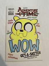 Adventure time get a sketch Missy Pena comic book 2014 picture