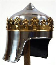 Medieval Hollywood Costume Armor Roman Greek Corinthian Helmet picture