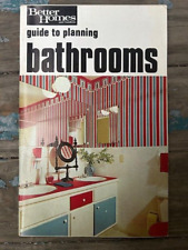 Vintage Original Mid Century Modern Better Homes Gardens Bathrooms 50-pages picture